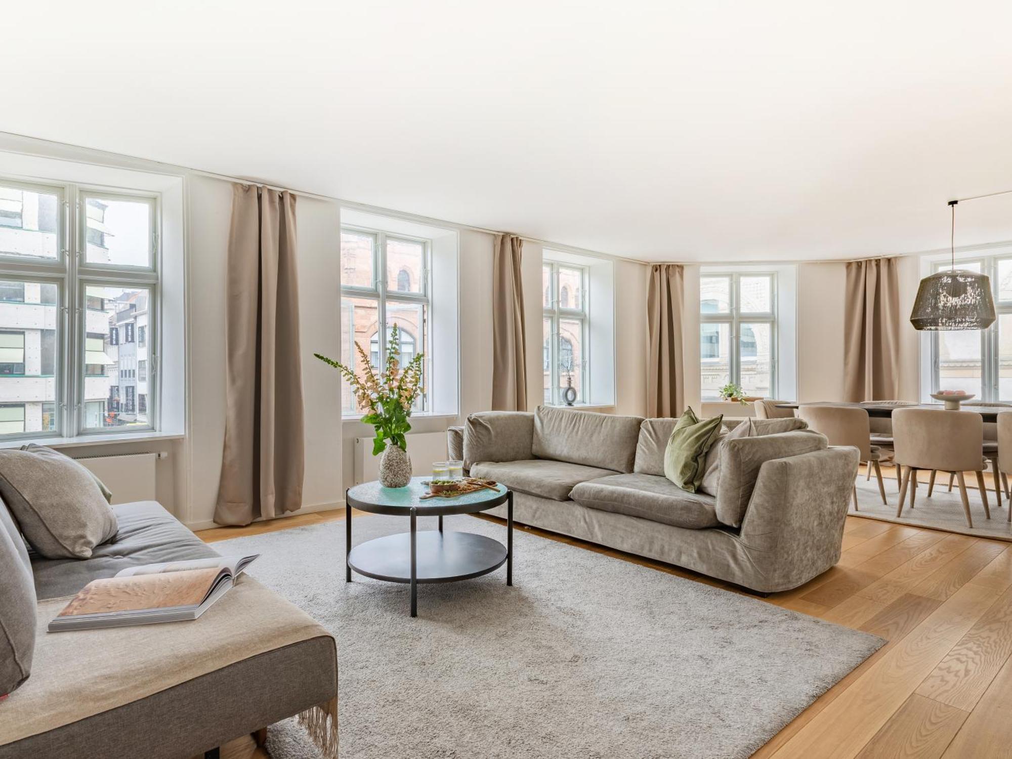 Sanders Regent - Popular Three-Bedroom Apartment Near Central Square Копенгаген Екстер'єр фото