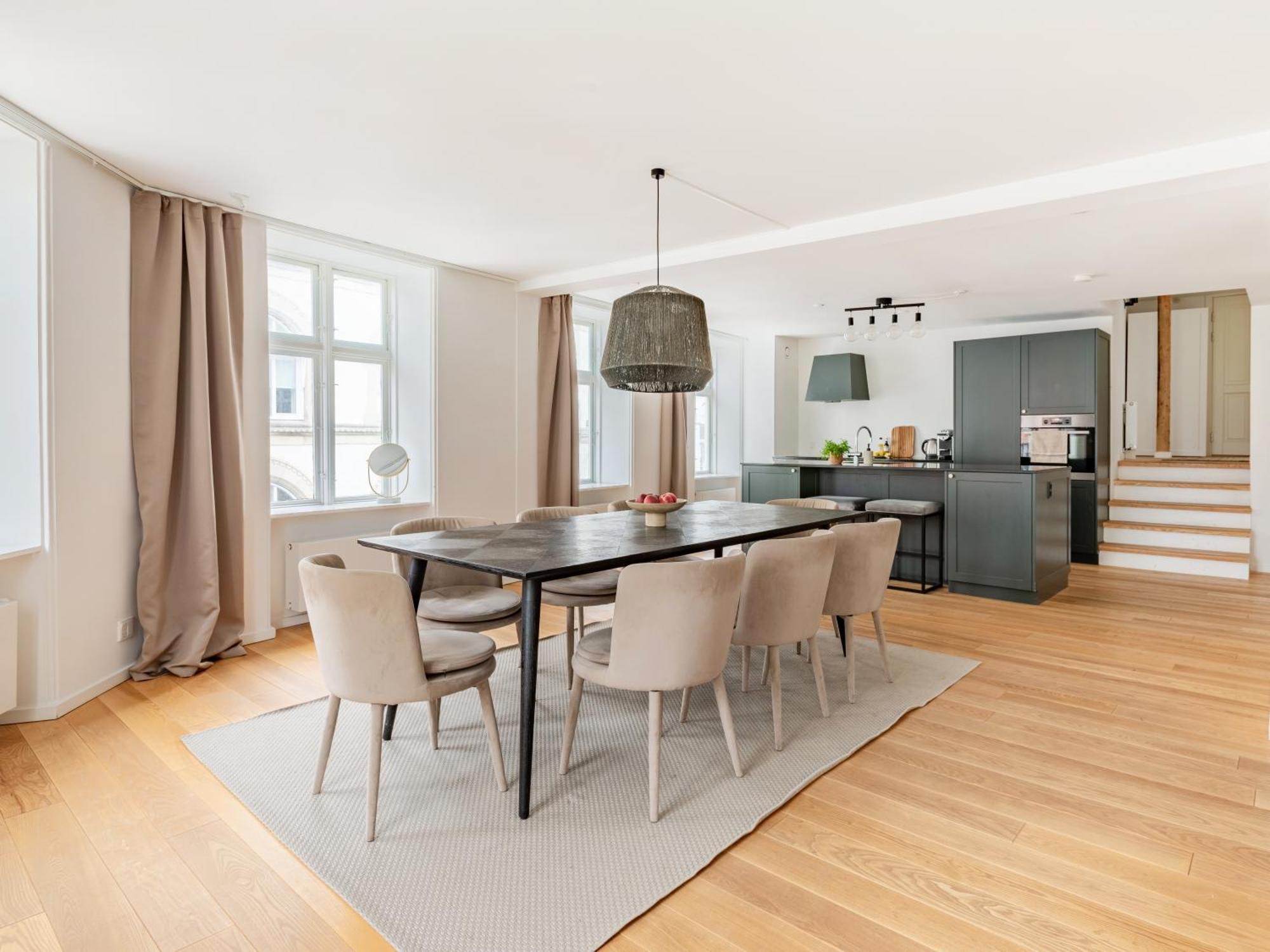 Sanders Regent - Popular Three-Bedroom Apartment Near Central Square Копенгаген Екстер'єр фото